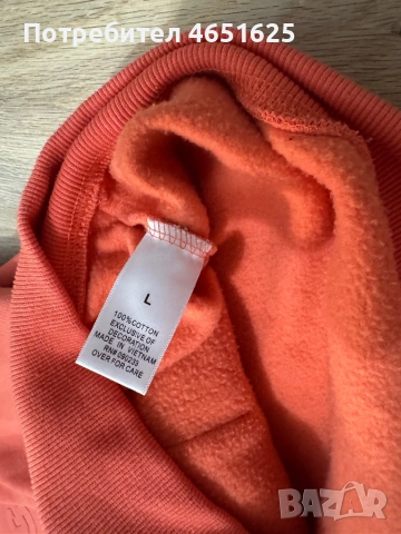 Essentials fear of god coral, снимка 3 - Суичъри - 54684136