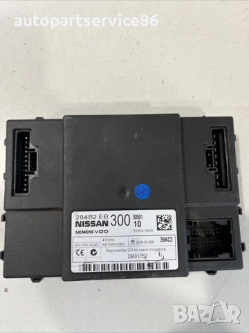 Комфорт модул за Nissan Pathfinder 2.5 DCI (2009) 284B2EB300, снимка 2 - Части - 54310187