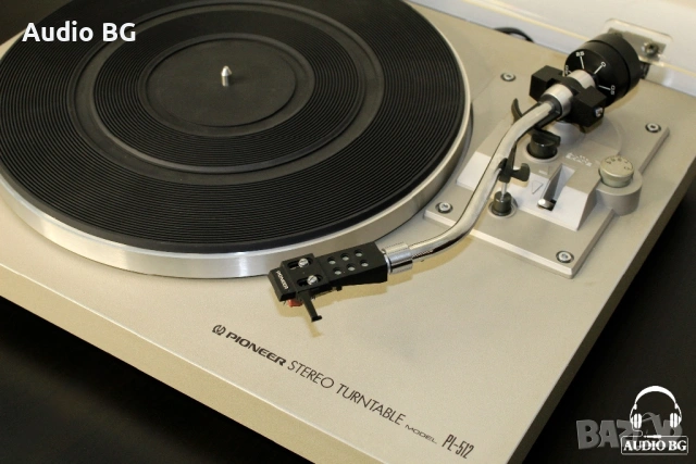 Pioneer PL-512, снимка 2 - Грамофони - 54941706