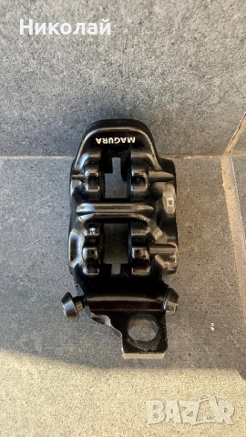 Спирачен апарат (brake caliper) Magura MT5, снимка 3 - Части за велосипеди - 54448297