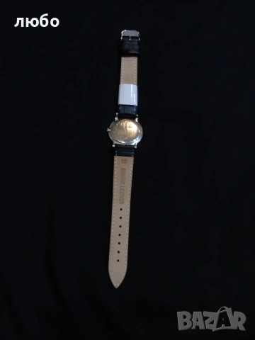 Мъжки ЧАСОВНИК OMEGA 18K-0.750 Бяло Злато 33мм със Коронката Работи Перфектно , снимка 6 - Антикварни и старинни предмети - 55049054