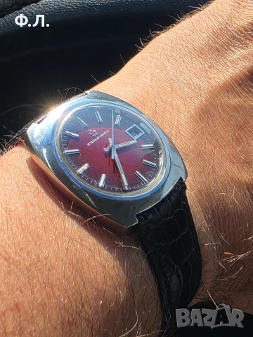 Eterna Matic ref. 169 Automatic Date , снимка 9 - Мъжки - 54762466