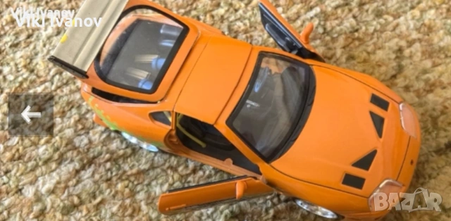 ТОУОТА-SUPRA, снимка 2 - Колекции - 54426978