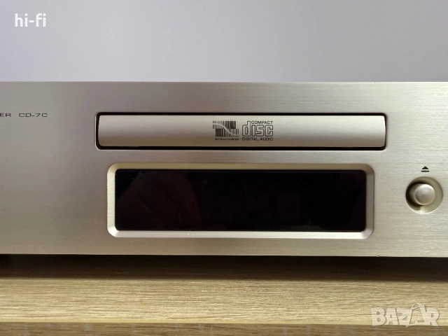 Sherwood CD-7C Opus 7 CD Player, снимка 5 - Ресийвъри, усилватели, смесителни пултове - 54588600