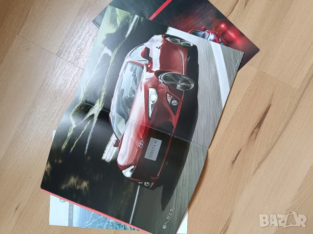 JDM брошура за Toyota GT86, снимка 3 - Колекции - 55533198