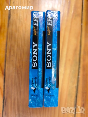 SONY EF Super 90 аудио касета , снимка 3 - Аудио касети - 55119546
