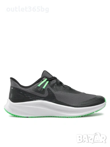Nike - Quest 3 Shield CQ8894 010 Черен №45 Оригинал Код 958, снимка 3 - Маратонки - 54704824