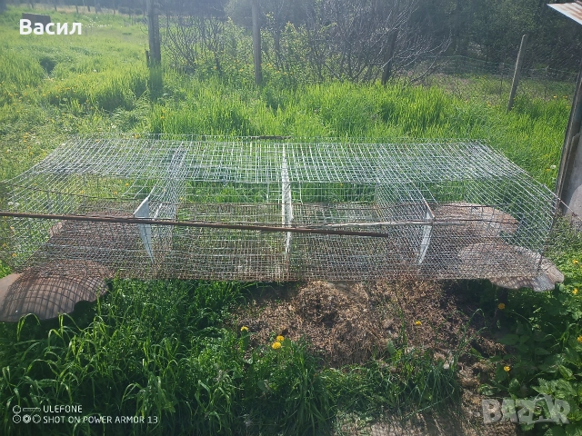Зайчарник клетка за зайци , снимка 8 - Други - 54213380