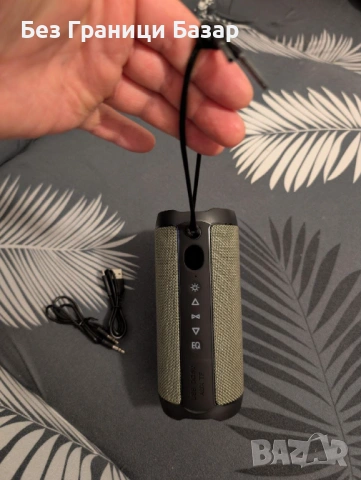 Нов високоговорител колонка 30W TWS RGB IPX7 30ч батерия Bluetooth 5.4, снимка 2 - Bluetooth тонколони - 54226556