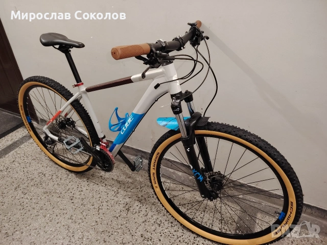 Велосипед CUBE 29" рамка L, снимка 3 - Велосипеди - 54997710