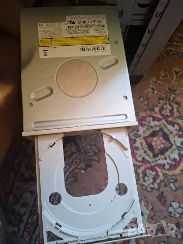 DVD записвачка NEC ND-3540A IDE/PATA + IDE кабел | Тествана!, снимка 7 - Други - 54808959