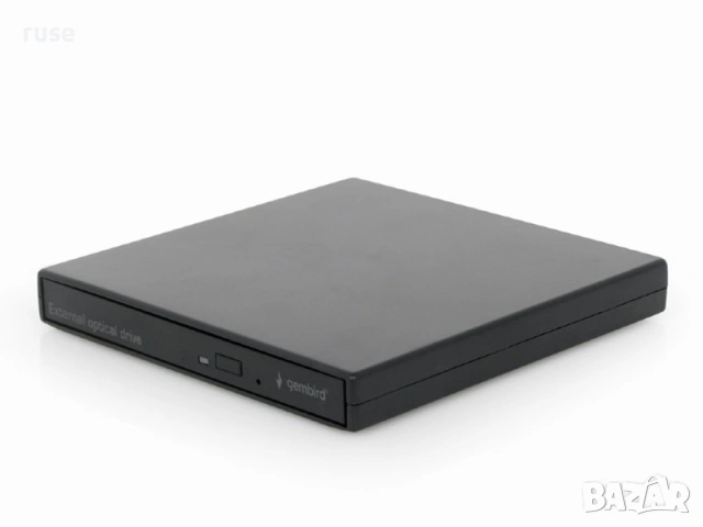 НОВИ! Външно записващо устройство GEMBIRD CD/DVD четец/записвачка, снимка 3 - Други - 54676776