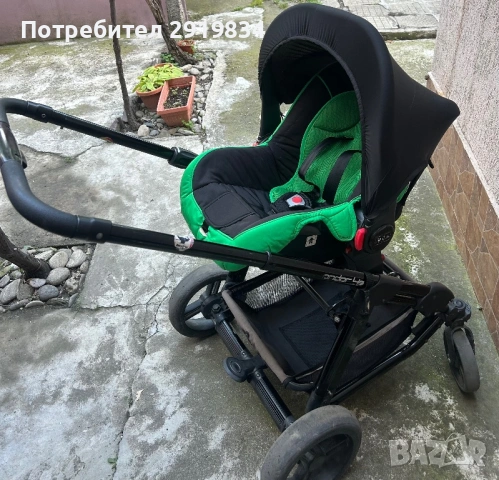 Детска количка  ABC Design Condor 4S, снимка 5 - Детски колички - 54742912