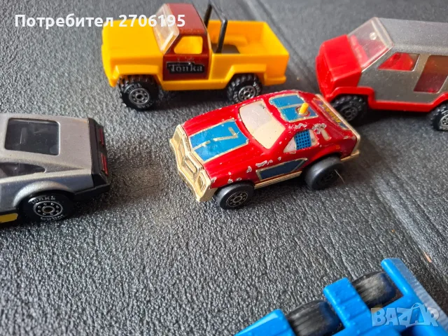 Ретро метални играчки Tonka, снимка 6 - Колекции - 55422072