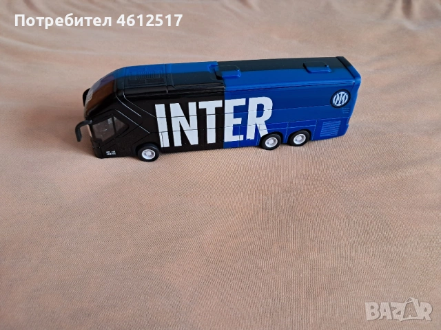 продавам модел играчка автобус нa Интер Милано футбол , снимка 11 - Колекции - 54714644