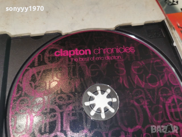 ERIC CLAPTON CD 1406261320H2E6R, снимка 10 - CD дискове - 54900730