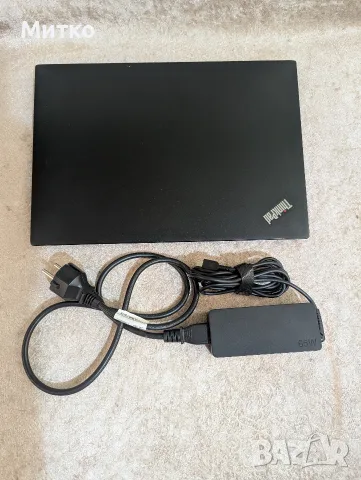13.3" FHD touch Lenovo ThinkPad x13 gen 1 RYZEN 7 PRO 4750u 32GB RAM 512GB SSD, снимка 2 - Лаптопи за работа - 55323676