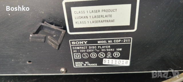 sony cdp-211, снимка 2 - Декове - 54728888