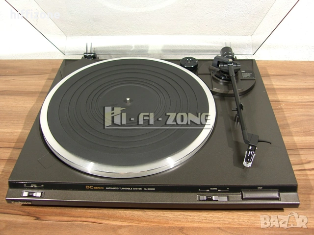 Грамофон Technics sl-bd20d, снимка 4 - Грамофони - 54740375