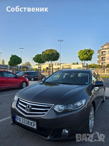 Продавам Хонда Акорд 8 2.2 i-DTEC, снимка 2 - Автомобили и джипове - 54622548