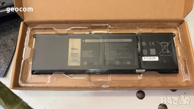 DELL Inspiron 13/14/16 серии нова батерия (DP/N:TN70C,64Wh,15.2V)