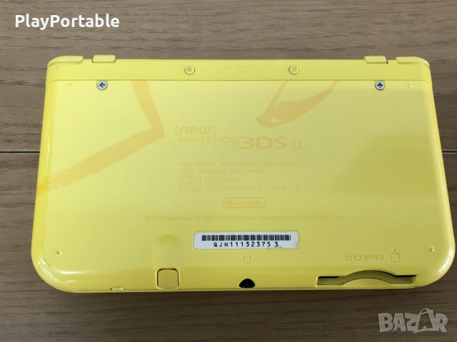 Nintendo New 3ds LL Pikachu edition, снимка 4 - Nintendo конзоли - 54723397