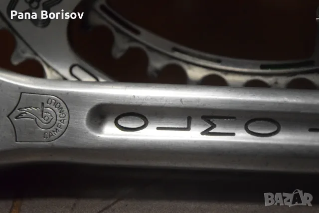 Ретро Шосейни Курбели Campagnolo Olmo, снимка 3 - Части за велосипеди - 55544259