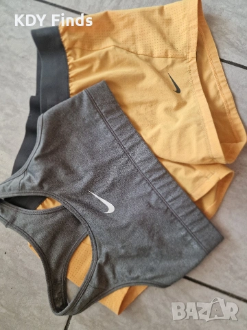 Nike фитнес лот топ и шорти найк