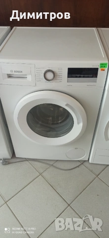 Продавам пералня Bosch