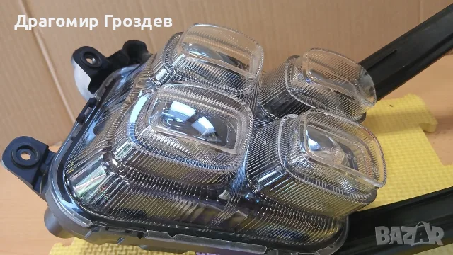 Оригинален ляв фар за мъгла за KIA Sportage IV GT-Line / КИА Спортидж 4 (2016-2021), снимка 5 - Части - 55602403