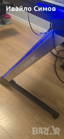 Геймърско бюро ULTRADESK, снимка 4 - Геймърски - 54455704
