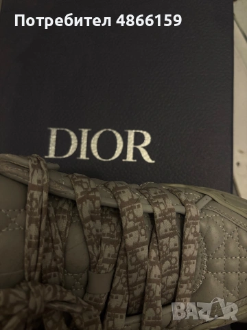 Dior B9 с кутия, снимка 2 - Ежедневни обувки - 55032754