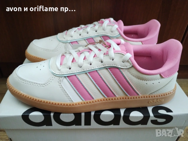 Оригинални маратонки/кецове Adidas Breaknet Sleek 37 1/3, 39 1/3 н., снимка 2 - Маратонки - 54541070