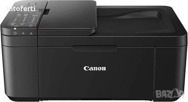 Многофункционален мастиленоструен принтер Canon TR4550 - черен, снимка 4 - Принтери, копири, скенери - 55117264