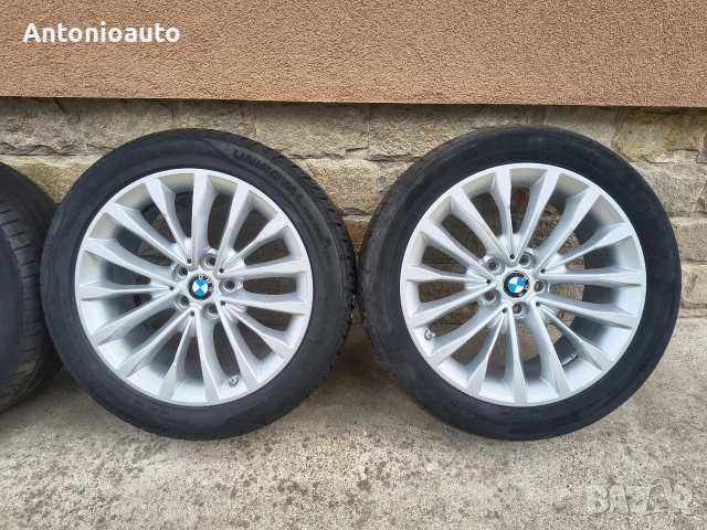 5x112 - 18 цола BMW G30 БМВ 5 x 112 G31 5х112 оригинални джанти 6863418, снимка 9 - Гуми и джанти - 54564136