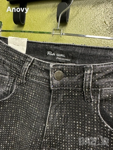 Дамски дънки с камъчета  – 35€ ✨ , снимка 3 - Дънки - 54368886
