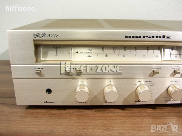 Ресивър  Marantz sr-810 /1 , снимка 4 - Ресийвъри, усилватели, смесителни пултове - 54053825