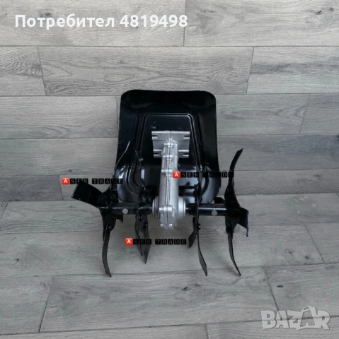 Приставка фреза за бензинов тример, снимка 2 - Градинска техника - 54528479