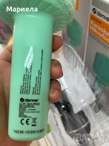Bluetooth колонка с микрофон Denver, снимка 8 - Микрофони - 54835888