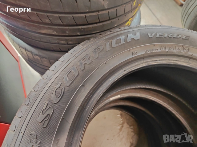 2бр. летни гуми 235/60/18 Pirelli, снимка 3 - Гуми и джанти - 54401494