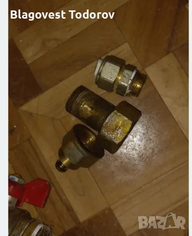 месингови накрайници за газово котле, снимка 6 - Газови котлони - 55353920