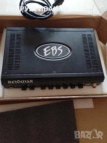 Продавам EBS REIDMAR глава за бас китара 250 470w Dynamic output power. , снимка 2 - Китари - 54123704