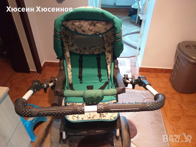 Детска количка 2 в 1 , снимка 13 - Детски колички - 55289548