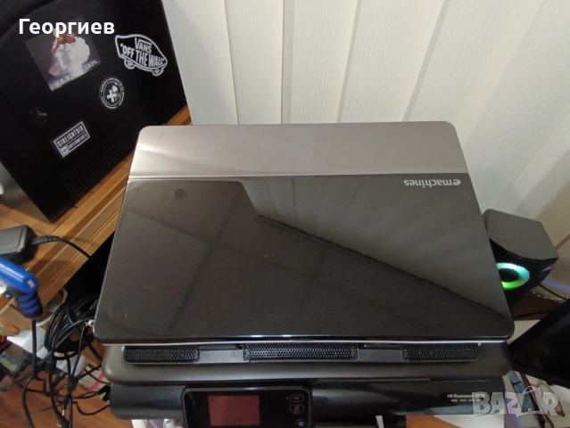 Лаптоп eMachines HM72 CP - 17.3", снимка 8 - Лаптопи за дома - 53980439