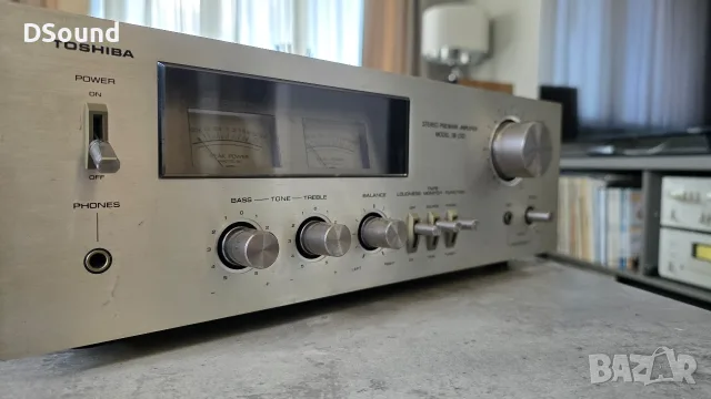 Toshiba SB-230 – Рядък японски стерео усилвател, снимка 4 - Ресийвъри, усилватели, смесителни пултове - 55590187