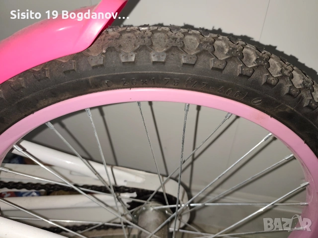 Продавам детско колело 5+, снимка 4 - Велосипеди - 54044765
