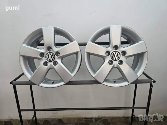 2бр 16ски джанти за VW 5х112мм K04 , снимка 3 - Гуми и джанти - 55538842