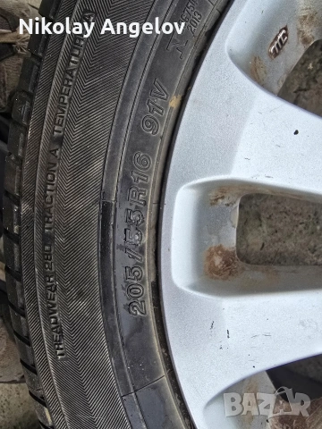 джанти Събару Импреза Subaru Impreza 16ки, снимка 7 - Гуми и джанти - 54610368