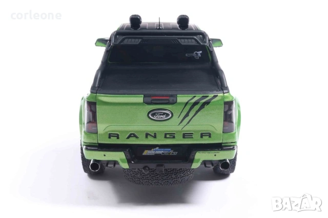 Ford Ranger Raptor Pick Up 2024 - мащаб 1:18 на Solido моделът е нов в кутия, снимка 6 - Колекции - 55148415