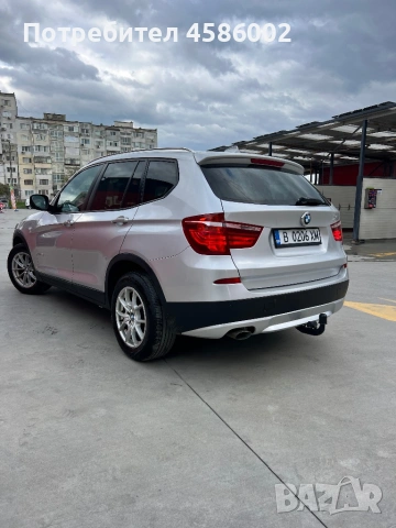 BMW X3 2012г 2.0 дизял, снимка 5 - Автомобили и джипове - 54181250